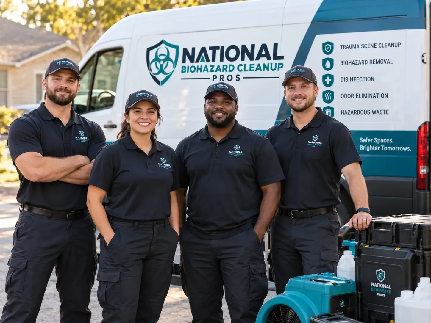 Biohazard Cleanup company in Brick, NJ